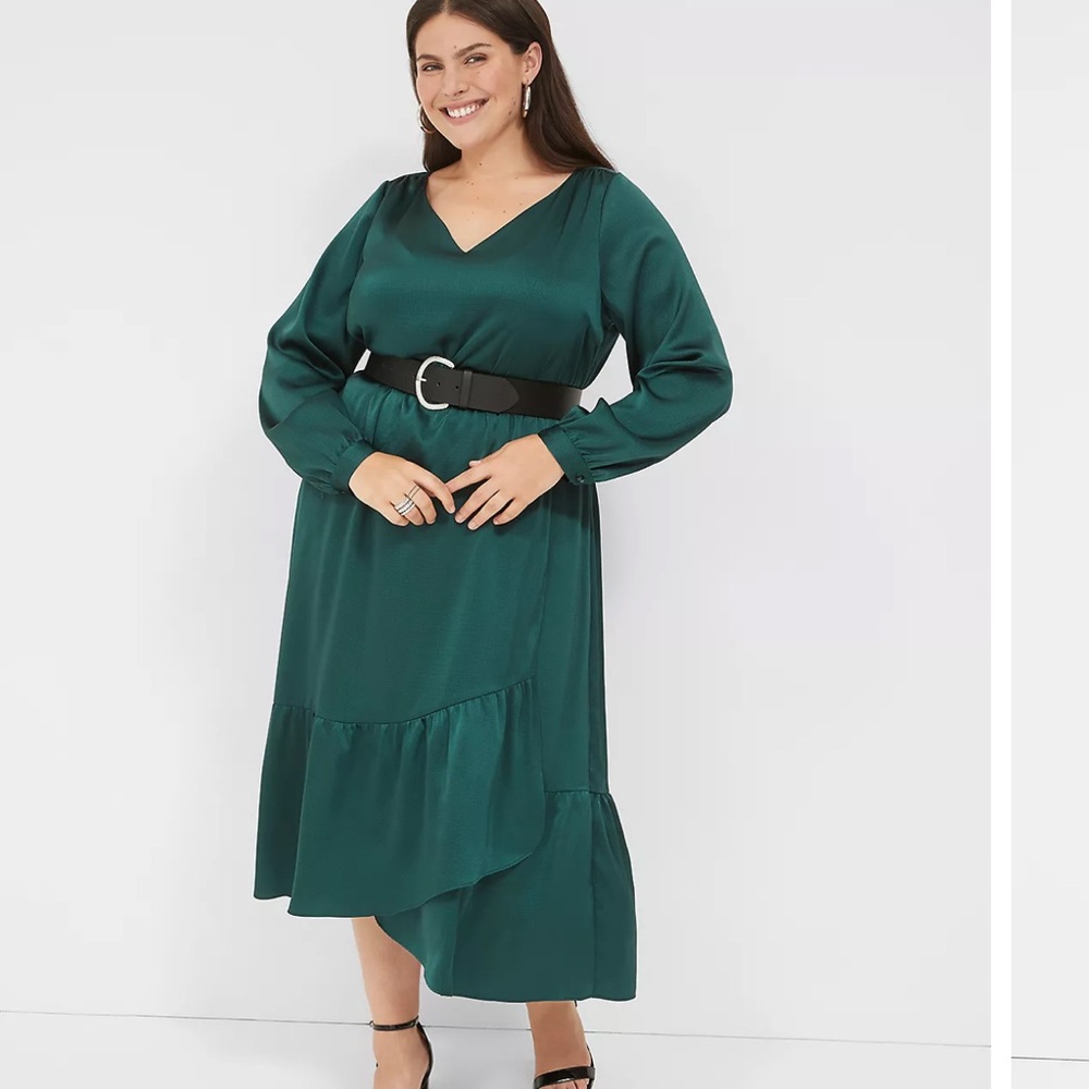 Emerald Lane Bryant Dress